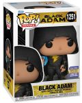 Figurină de pluș Funko POP! DC Comics: Black Adam - Black Adam (Convention Limited Edition) #1251 - 2t