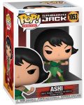 Figurina Funko POP! Animation: Samurai Jack - Ashi #1053 - 2t