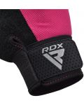 Mănuși de fitness RDX - W1 Full Finger+, roz/negru - 6t