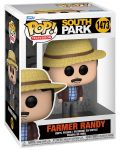 Figurină Funko POP! Television: South Park - Farmer Randy #1473 - 2t