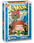 Figurină Funko POP! Comic Covers: X-Men - Phoenix #33 - 2t