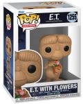 Figurină Funko POP! Movies: E.T. the Extra-Terrestrial - E.T. with Flowers #1255 - 2t