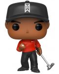 Figurina Funko POP! Golf - Tiger Woods (Red Shirt) #01 - 1t