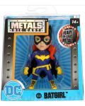 Figurina Metals Die Cast DC Comics: DC Bombshells - Batgirl (M382) - 4t