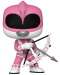 Figurină Funko POP! Television: Mighty Morphin Power Rangers - Pink Ranger (30th Anniversary) #1373 - 1t