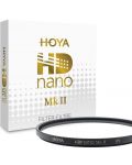 Filtru Hoya - HD nano MkII UV, 62mm - 1t