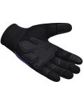 Mănuși de fitness RDX - W1 Full Finger, violet/negru - 6t