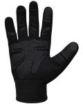 Mănuși de fitness RDX - W1 Full Finger, violet/negru - 4t