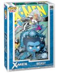 Figurină Funko POP! Comic Covers: X-Men - Beast (Special Edition) #35 - 2t
