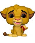 Figurina Funko POP! Disney: The Lion King - Simba #496	 - 1t