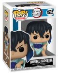 Figurină Funko POP! Animation: Demon Slayer - Inosuke Hashibira #1532 - 2t