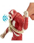 Figurină cu funcții MonsterVerse Godzilla x Kong - Scar King cu vuiet puternic, 18 cm  - 4t