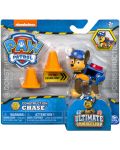 Figurina Spin Master Paw Patrol - Ultimate Rescue, Chase - 1t