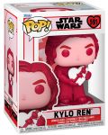 Figurina Funko POP! Valentines: Star Wars - Kylo Ren #591 - 2t