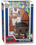 Funko POP! cărți de vizită: NBA - Zion Williamson (New Orleans Pelicans) (Mozaic) #18 - 2t