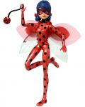 Figurina Playmates Miraculous - Ladybug, Paris Wings	 - 3t