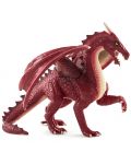 Figurina  Mojo Fantasy&Figurines - Dragon rosu - 1t