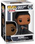 Figurina Funko POP! Movies: James Bond - Nomi #1012	 - 2t