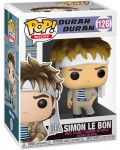 Figurina Funko POP! Rocks: Duran Duran - Simon Le Bon #126 - 2t