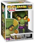 Figurina Funko POP! Games: Crash Bandicoot S3 - Nitros Oxide #534 - 2t
