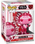 Figurina Funko POP! Valentines: Star Wars - Ahsoka #496	 - 2t