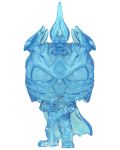 Figurină Funko POP! Games: World of Warcraft - Lich King #991 - 1t