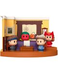 Figurina Funko POP! Mini Moments: WandaVision - 2000s Wanda & Vision with Billy & Tommy (Special Edition) - 1t