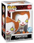 Figurină Funko POP! Movies: IT - Pennywise (Special Edition) #1437 - 3t