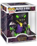 Figurină Funko POP! Deluxe: Sleeping Beauty - Maleficent on Bridge (65th Anniversary) #1453 - 2t