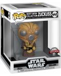 Figura Funko POP! Deluxe: Star Wars - Zuckuss (Metallic) (Special Edition) (Bounty Hunters Collection) #441 - 2t