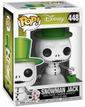Figurina Funko POP! Disney: Nightmare Before Christmas - Snowman Jack #448 - 2t