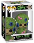 Funko POP! Marvel: Eu sunt Groot - Fancy Groot #1191 - 2t