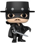 Figurină Funko POP! Television: Zorro - Zorro #1270 - 1t