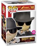 Figurina Funko POP! Rocks: ZZ Top - Dusty Hill (Flocked) #165 - 2t