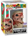 Figurină Funko POP! Movies: Jurassic Park - Hatching Raptor (30th Anniversary) (Convention Limited Edition) #1442 - 2t
