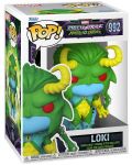Figurina Funko POP! Marvel: Mech Strike Monster Hunters - Loki #992 - 2t
