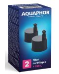 Filtre pentru sticlă Aquaphor - City, 270002, 2 bucăți, negre - 1t
