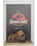 Figurina Funko POP! Movie Posters: Jurassic Park - Tyrannosaurus Rex & Velociraptor #03 - 1t