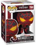 Figurina Funko POP! Marvel: Spider-man - Miles Morales (S.T.R.I.K.E. Suit) #766 - 2t