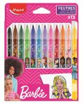 Markere Maped Barbie - 12 culori - 1t