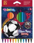 Colorino - Fotbal, 12 culori - 1t