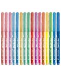 Set Carioci Mitama - Glitter, 16 culori - 2t