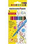 Eberhard Faber - 8 culori, lucios - 1t