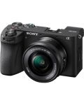 Aparat foto Sony - Alpha A6700, obiectiv Sony - E PZ 16-50 mm f/3.5-5.6 OSS, negru - 4t