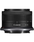 Aparat foto Canon - EOS R50 Content Creator Kit, Black + Obiectiv Canon - RF, 15-30mm, f/4.5-6.3 IS STM - 6t