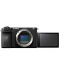 Aparat foto Sony - Alpha A6700, Black + Obiectiv Sony - E PZ, 10-20mm, f/4 G - 11t