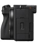 Aparat foto Sony - Alpha A6700, Black + Obiectiv Sony - E, 15mm, f/1.4 G + Obiectiv Sony - E PZ, 10-20mm, f/4 G - 7t