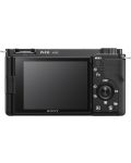 Aparat foto Mirrorless pentru vlogging Sony - ZV-E10, E PZ 16-50mm - 6t