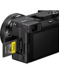 Aparat foto Sony - Alpha A6700, Black + Obiectiv Sony - E, 15mm, f/1.4 G + Obiectiv Sony - E, 70-350mm, f/4.5-6.3 G OSS - 9t