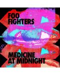 Foo Fighters - Medicine At Midnight, Indie Exclusive (Blue Vinyl) - 1t